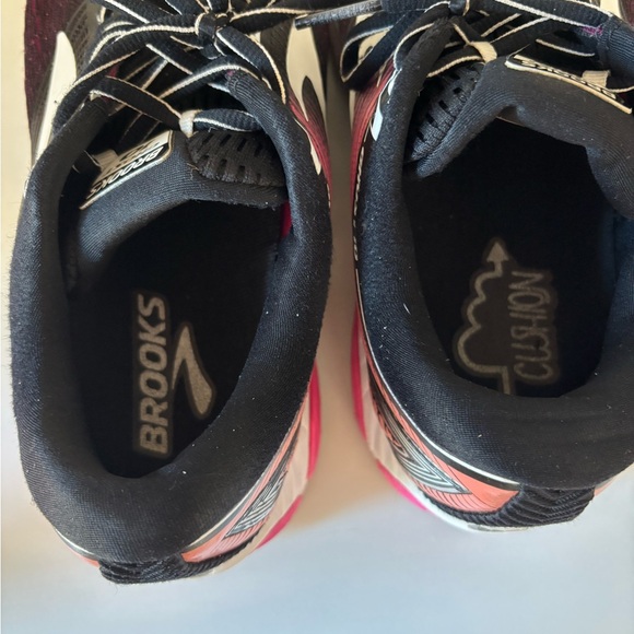Brooks Women's Athletic Shoes - Black and Pink - Picture 6 of 9